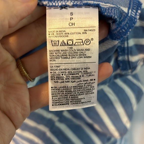 NWT Old Navy Fit and Flare Dress - Picture 7 of 7